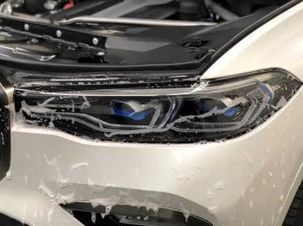 BMW X7 헤드라이트 PPF :: PPF 부분 시공 가능합니다~천안 PPF / 천안시 동남구 신방동