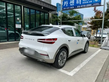 제네시스 GV60 보닛, 필러, 생활보호 패키지 ppf :: 세종 ppf 전기차 ppf 천안 디코 / 천안시 동남구 신방동