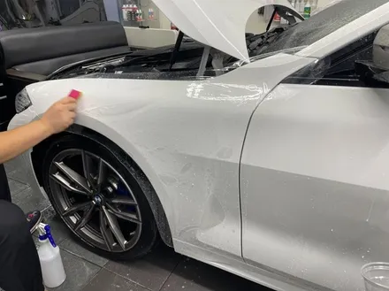 BMW 440i 범퍼, 휀다,사이드스컷 ppf :: 평택 ppf 천안 디코 / 천안시 동남구 신방동