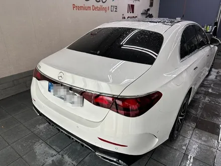 천안 PPF 벤츠 E200 전체 PPF 태일램프까지, 사이드미러 베이스까지 완전 풀시공 / 천안시 동남구 신방동