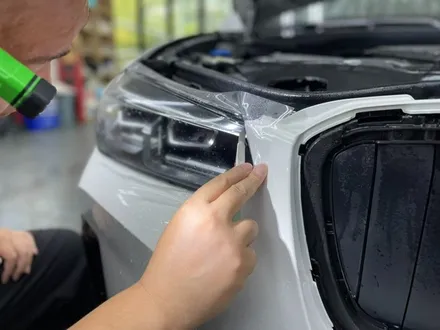 BMW X3 프런트 패키지 ppf (컴퓨터 재단 ppf+ 손 재단 ppf) :: 천안 컴퓨터 재단 ppf 디코 / 천안시 동남구 신방동