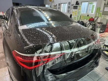 안성 PPF S450 스크래치를 막기도 하고 숨기기도 함. 근접 촬영 사진으로 보고합니다! / 천안시 동남구 신방동