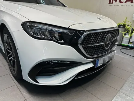 천안 PPF 벤츠 E200 전체 PPF 태일램프까지, 사이드미러 베이스까지 완전 풀시공 / 천안시 동남구 신방동