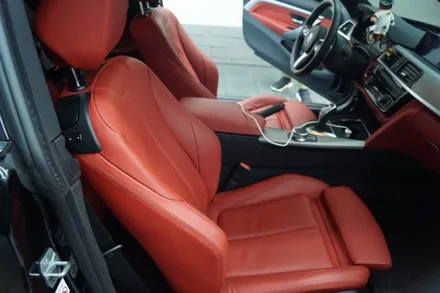 BMW420d 구토 세차, 실내클리닝 :: 실내클리닝 잘하는 천안 디코 / 천안시 동남구 신방동