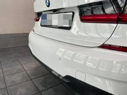 BMW 320i PPF :: 헤드라이트, B필러, 트렁크, 엣지 ppf / 천안시 동남구 신방동