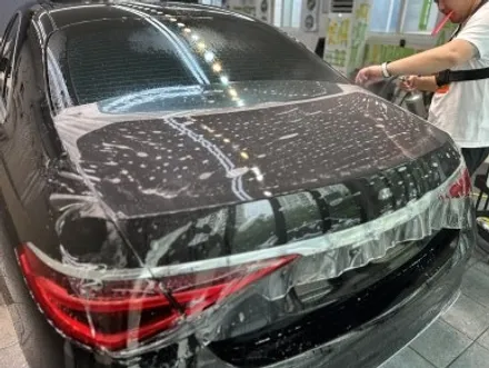 안성 PPF S450 스크래치를 막기도 하고 숨기기도 함. 근접 촬영 사진으로 보고합니다! / 천안시 동남구 신방동