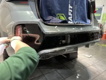 아산 PPF BMW X1 앞뒤범퍼 디테일 소리질러야됨 / 천안, 아산, 세종, 대전