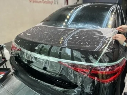 안성 PPF S450 스크래치를 막기도 하고 숨기기도 함. 근접 촬영 사진으로 보고합니다! / 천안시 동남구 신방동