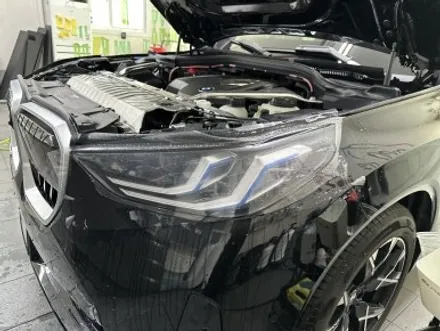 평택 PPF BMW X3 전체 보호막 + 윈드쉴드 유리보호막 흔적은 없긴해! / 천안시 동남구 신방동
