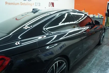 BMW420d 구토 세차, 실내클리닝 :: 실내클리닝 잘하는 천안 디코 / 천안시 동남구 신방동