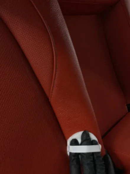 BMW X2m35i UG 가죽 코팅 :: 마그마 레드 시트에도 가죽 코팅을 / 천안시 동남구 신방동