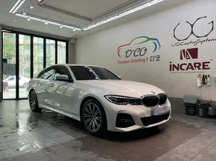 BMW 320i PPF :: 헤드라이트, B필러, 트렁크, 엣지 ppf / 천안시 동남구 신방동