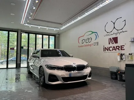BMW 320i PPF :: 헤드라이트, B필러, 트렁크, 엣지 ppf / 천안시 동남구 신방동
