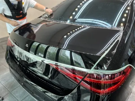 안성 PPF S450 스크래치를 막기도 하고 숨기기도 함. 근접 촬영 사진으로 보고합니다! / 천안시 동남구 신방동