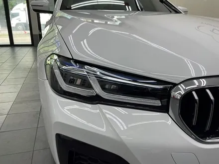 BMW 530E 보닛&도어 나노 커버 ppf :: 천안 ppf는 역시 디코 / 천안시 동남구 신방동