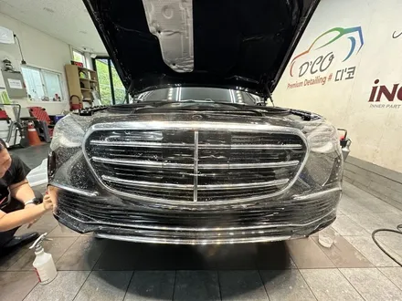안성 PPF S450 스크래치를 막기도 하고 숨기기도 함. 근접 촬영 사진으로 보고합니다! / 천안시 동남구 신방동