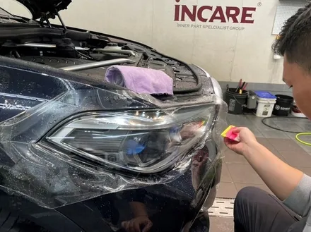 BMW X6 보닛 ppf, 사이드 스컷 PPF, 헤드라이트 ppf  :: 천안 SUV PPF 맛집 / 천안시 동남구 신방동