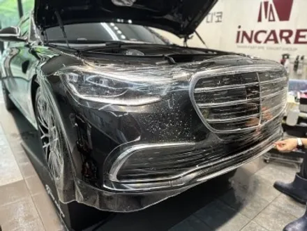 안성 PPF S450 스크래치를 막기도 하고 숨기기도 함. 근접 촬영 사진으로 보고합니다! / 천안시 동남구 신방동