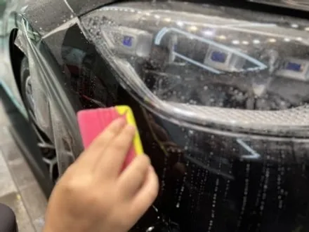 안성 PPF S450 스크래치를 막기도 하고 숨기기도 함. 근접 촬영 사진으로 보고합니다! / 천안시 동남구 신방동