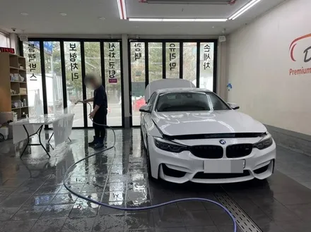 BMW M4 컨버터블 보닛 ppf :: 그란포스ppf 보닛 패키지 시공 / 천안시 동남구 신방동
