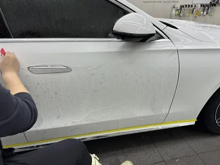 천안 PPF 벤츠 E200 전체 PPF 태일램프까지, 사이드미러 베이스까지 완전 풀시공 / 천안시 동남구 신방동