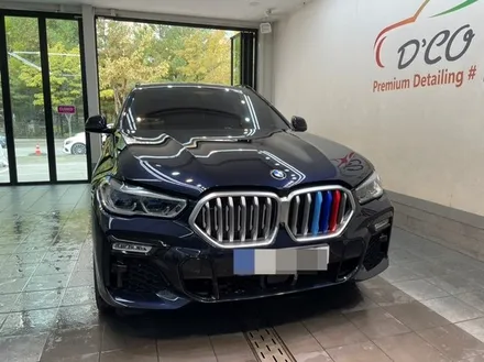 BMW X6 보닛 ppf, 사이드 스컷 PPF, 헤드라이트 ppf  :: 천안 SUV PPF 맛집 / 천안시 동남구 신방동
