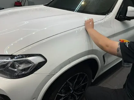 BMW X3 프런트 패키지 ppf (컴퓨터 재단 ppf+ 손 재단 ppf) :: 천안 컴퓨터 재단 ppf 디코 / 천안시 동남구 신방동