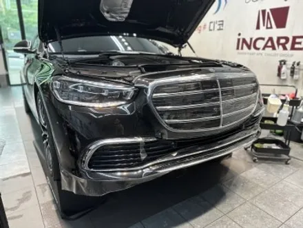 안성 PPF S450 스크래치를 막기도 하고 숨기기도 함. 근접 촬영 사진으로 보고합니다! / 천안시 동남구 신방동