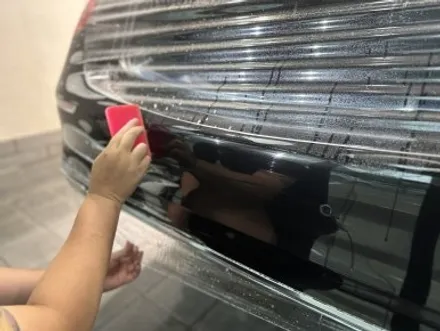 안성 PPF S450 스크래치를 막기도 하고 숨기기도 함. 근접 촬영 사진으로 보고합니다! / 천안시 동남구 신방동