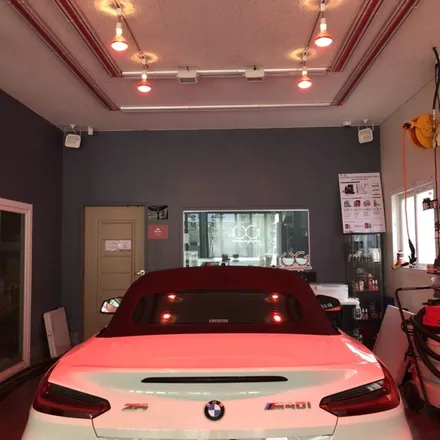 BMW Z4 ug 코팅 :: 천안 디코 코냑 브라운 시트 가죽 코팅, 소프트탑 발수코팅까지! / 천안시 동남구 신방동