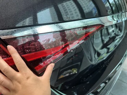 안성 PPF S450 스크래치를 막기도 하고 숨기기도 함. 근접 촬영 사진으로 보고합니다! / 천안시 동남구 신방동