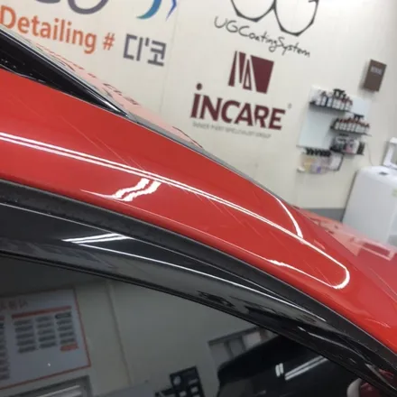 BMW X4M UG가죽코팅, 디테일링 :: 천안 인케어 디코 / 천안시 동남구 신방동