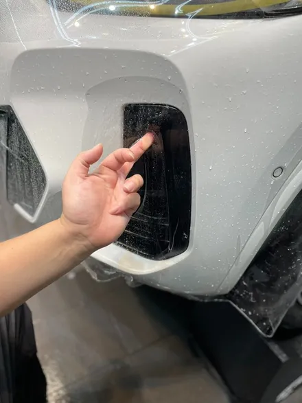 BMW X3 프런트 패키지 ppf (컴퓨터 재단 ppf+ 손 재단 ppf) :: 천안 컴퓨터 재단 ppf 디코 / 천안시 동남구 신방동