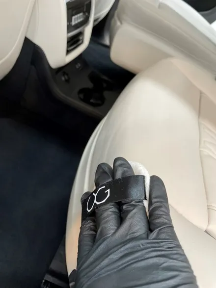 BMW X7 중고차 가죽 코팅 :: 가죽 코팅은 ug 코팅 천안 디코에서! / 천안시 동남구 신방동