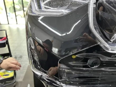 평택 PPF BMW X3 전체 보호막 + 윈드쉴드 유리보호막 흔적은 없긴해! / 천안시 동남구 신방동