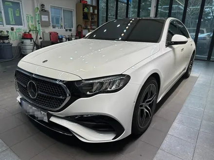 천안 PPF 벤츠 E200 전체 PPF 태일램프까지, 사이드미러 베이스까지 완전 풀시공 / 천안시 동남구 신방동