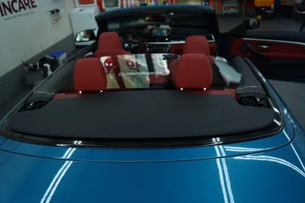 BMW Club dnx 430i 컨버터블 컬러체인지 :: 유니크하고 도전적인 작업! 천안 인케어 디코에서는 가능합니다~ / 천안시 동남구 신방동