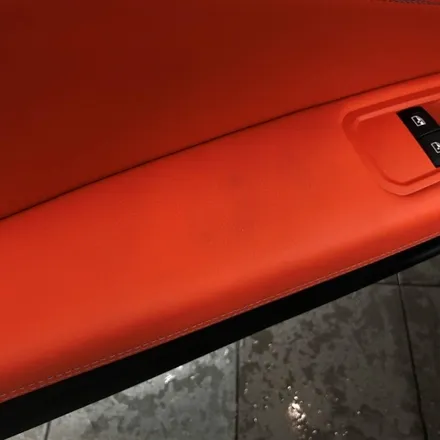 BMW z4 마그마 레드 UG 가죽 코팅 :: 유색 가죽 시트에는 필수입니다~ / 천안시 동남구 신방동