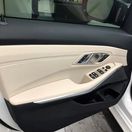 BMW m340i UG가죽코팅 :: 캔버라 베이지 신차 가죽 코팅은 천안 디코 / 천안시 동남구 신방동