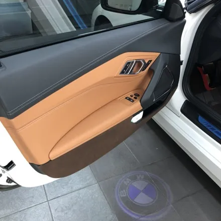 BMW Z4 ug 코팅 :: 천안 디코 코냑 브라운 시트 가죽 코팅, 소프트탑 발수코팅까지! / 천안시 동남구 신방동
