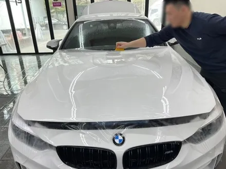 BMW M4 컨버터블 보닛 ppf :: 그란포스ppf 보닛 패키지 시공 / 천안시 동남구 신방동