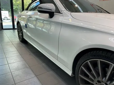 벤츠 C200 카브리올레 소프트탑 코팅&세차 :: 지테크닉I1 천안소프트탑코팅 디코 / 천안시 동남구 신방동