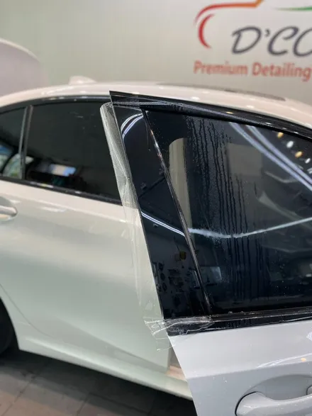 BMW 320i PPF :: 헤드라이트, B필러, 트렁크, 엣지 ppf / 천안시 동남구 신방동