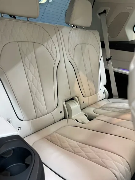 BMW X7 중고차 가죽 코팅 :: 가죽 코팅은 ug 코팅 천안 디코에서! / 천안시 동남구 신방동