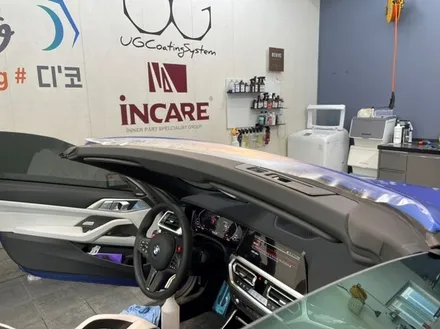 BMW M4 컴페티션 컨버터블 :: 천안 디코 전체 무광 PPF (m4 competition xdrive convertible full matt ppf) / 천안시 동남구 신방동