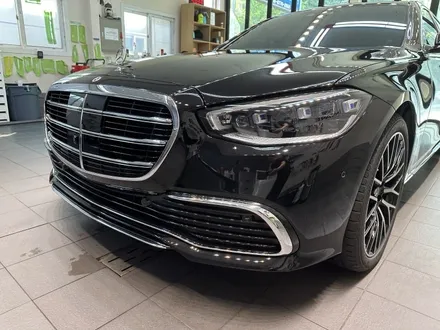안성 PPF S450 스크래치를 막기도 하고 숨기기도 함. 근접 촬영 사진으로 보고합니다! / 천안시 동남구 신방동