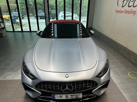 벤츠 SL63 AMG, 무척 큰 본넷도 한 장 시공 가능한 큰 PPF는 천안 PPF 디코에 있어요. / 천안시 동남구 신방동