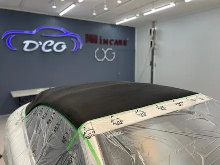 벤츠 C200 카브리올레 소프트탑 코팅&세차 :: 지테크닉I1 천안소프트탑코팅 디코 / 천안시 동남구 신방동