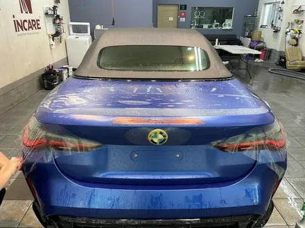 BMW M4 컴페티션 컨버터블 :: 천안 디코 전체 무광 PPF (m4 competition xdrive convertible full matt ppf) / 천안시 동남구 신방동