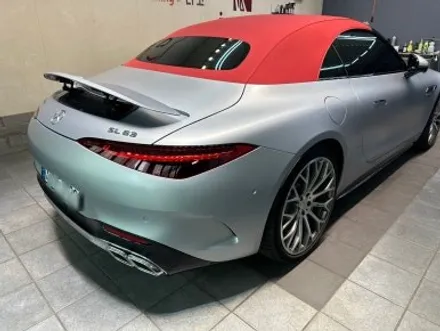 벤츠 SL63 AMG, 무척 큰 본넷도 한 장 시공 가능한 큰 PPF는 천안 PPF 디코에 있어요. / 천안시 동남구 신방동
